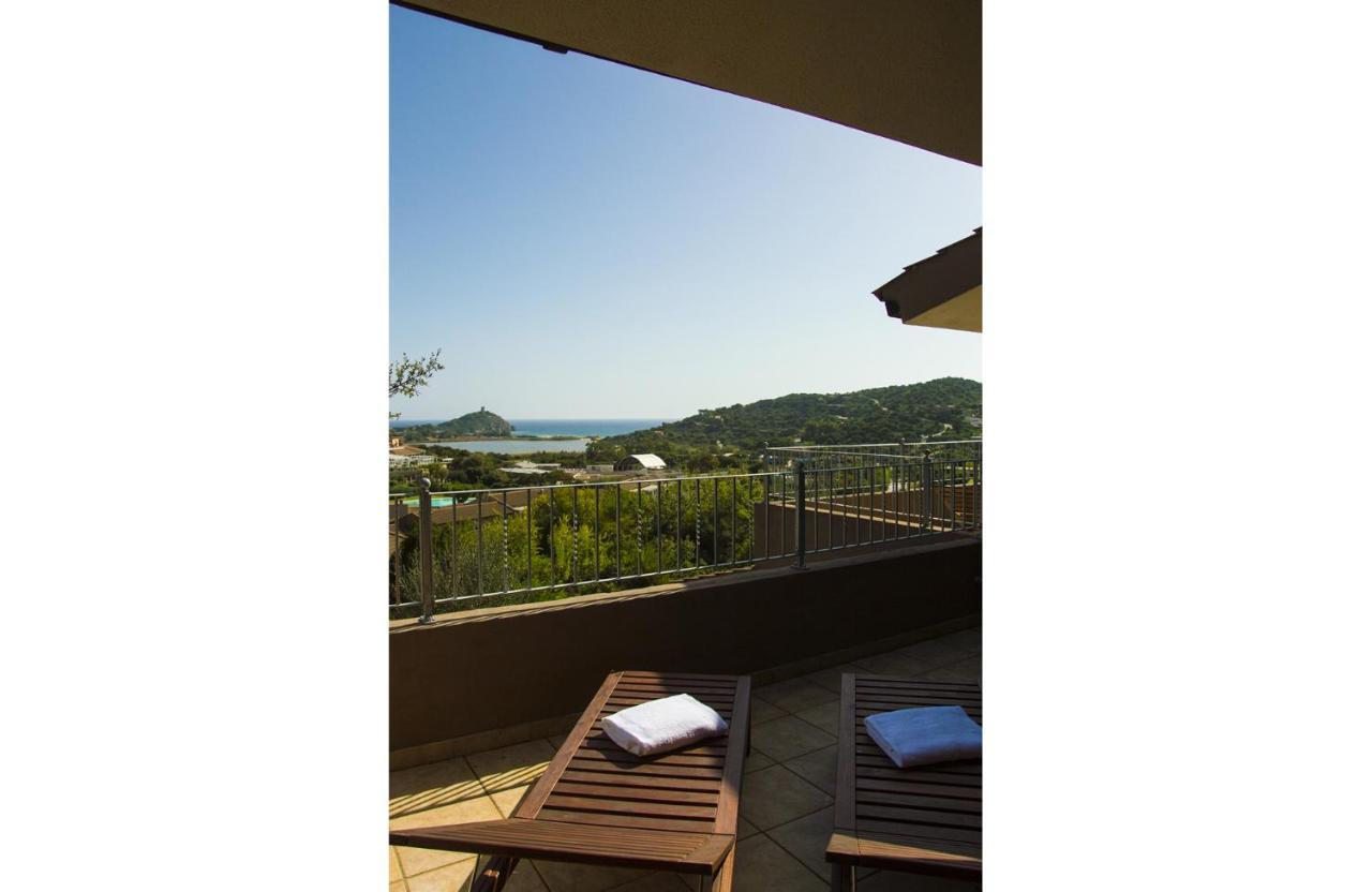 Villa Sa Tiria à Chia Extérieur photo