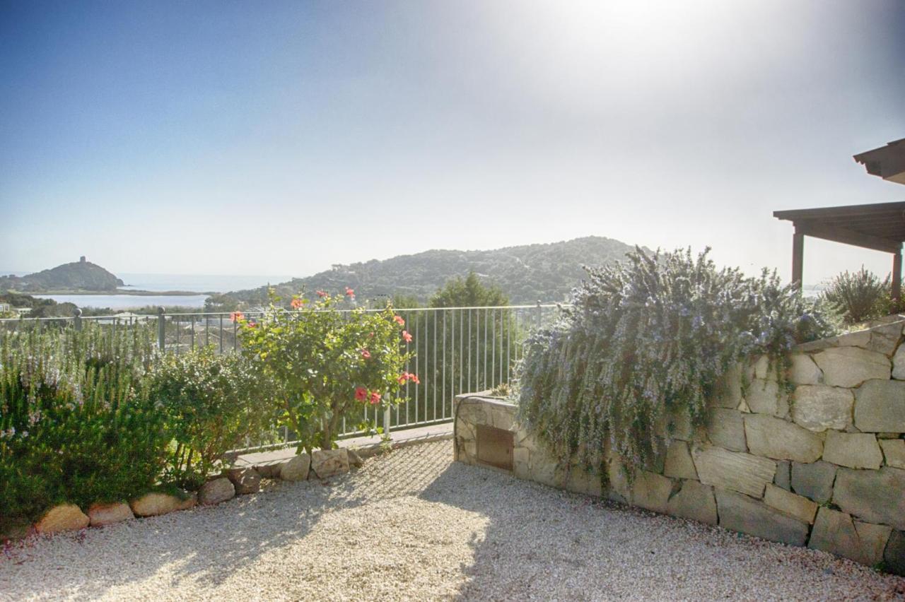 Villa Sa Tiria à Chia Extérieur photo